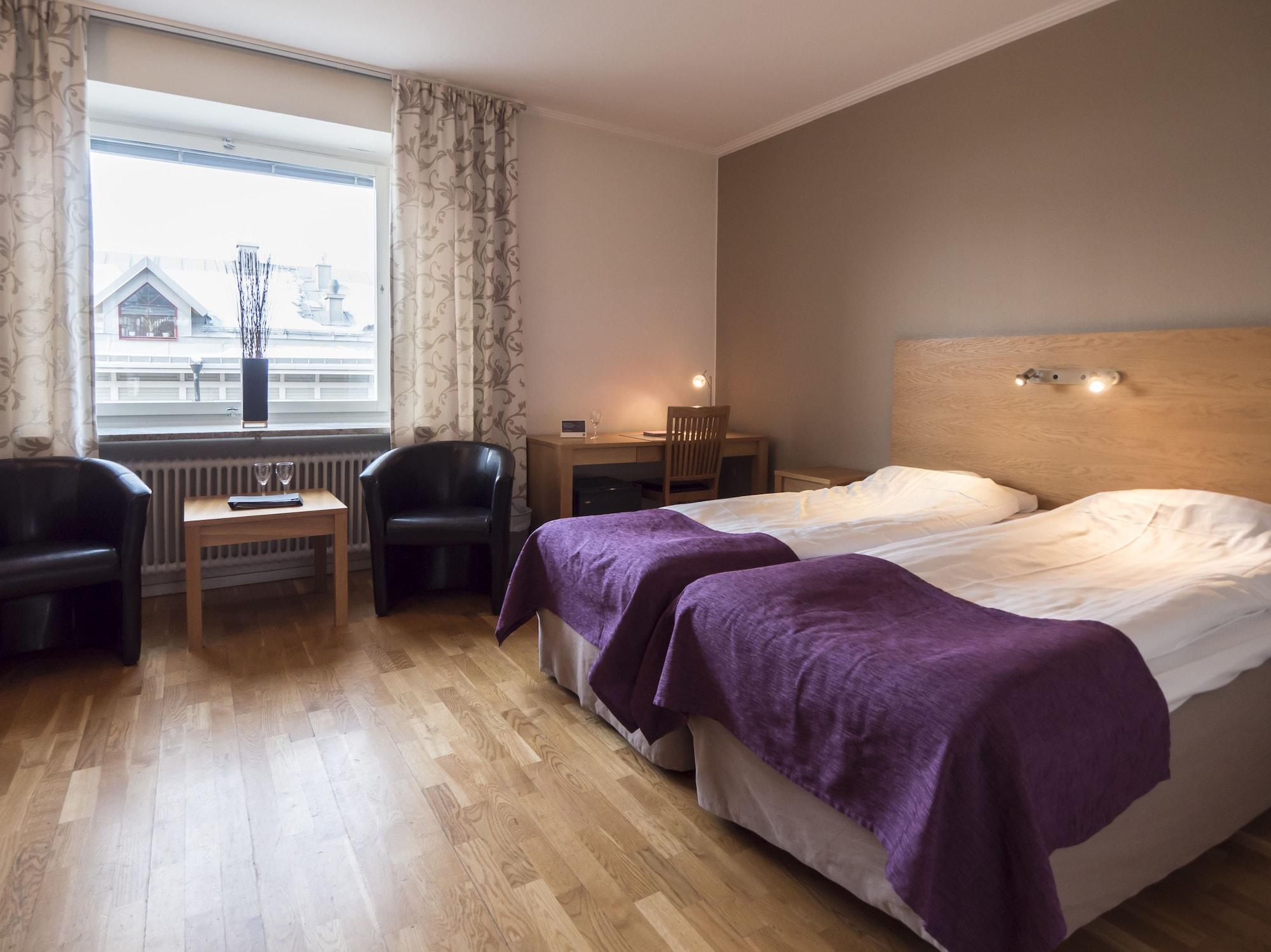 Quality Hotel Skellefteå Stadshotell Eksteriør bilde