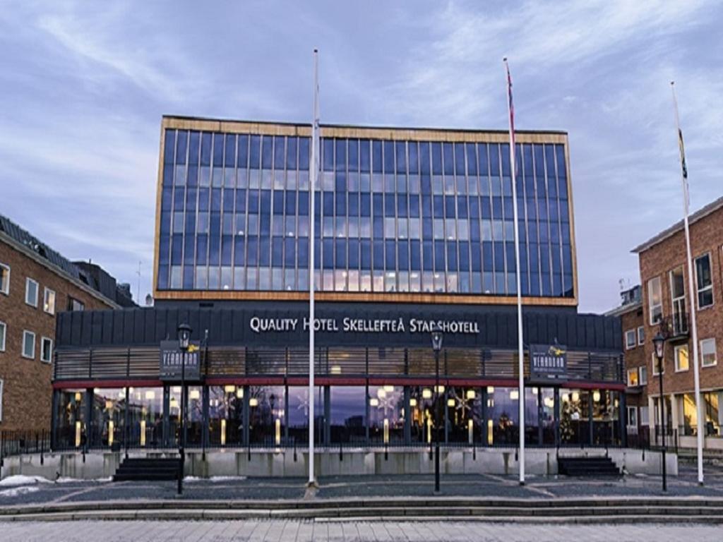 Quality Hotel Skellefteå Stadshotell Eksteriør bilde