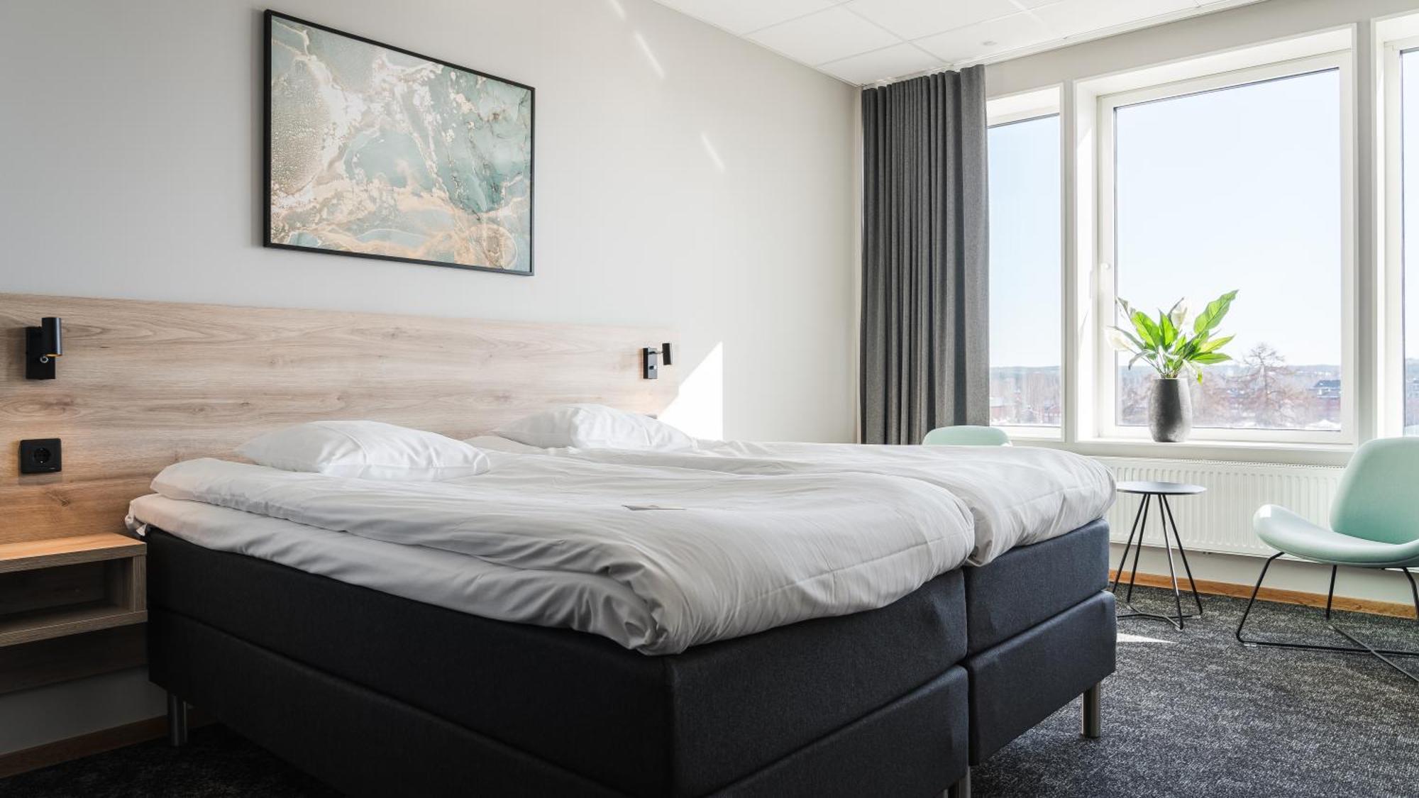Quality Hotel Skellefteå Stadshotell Eksteriør bilde