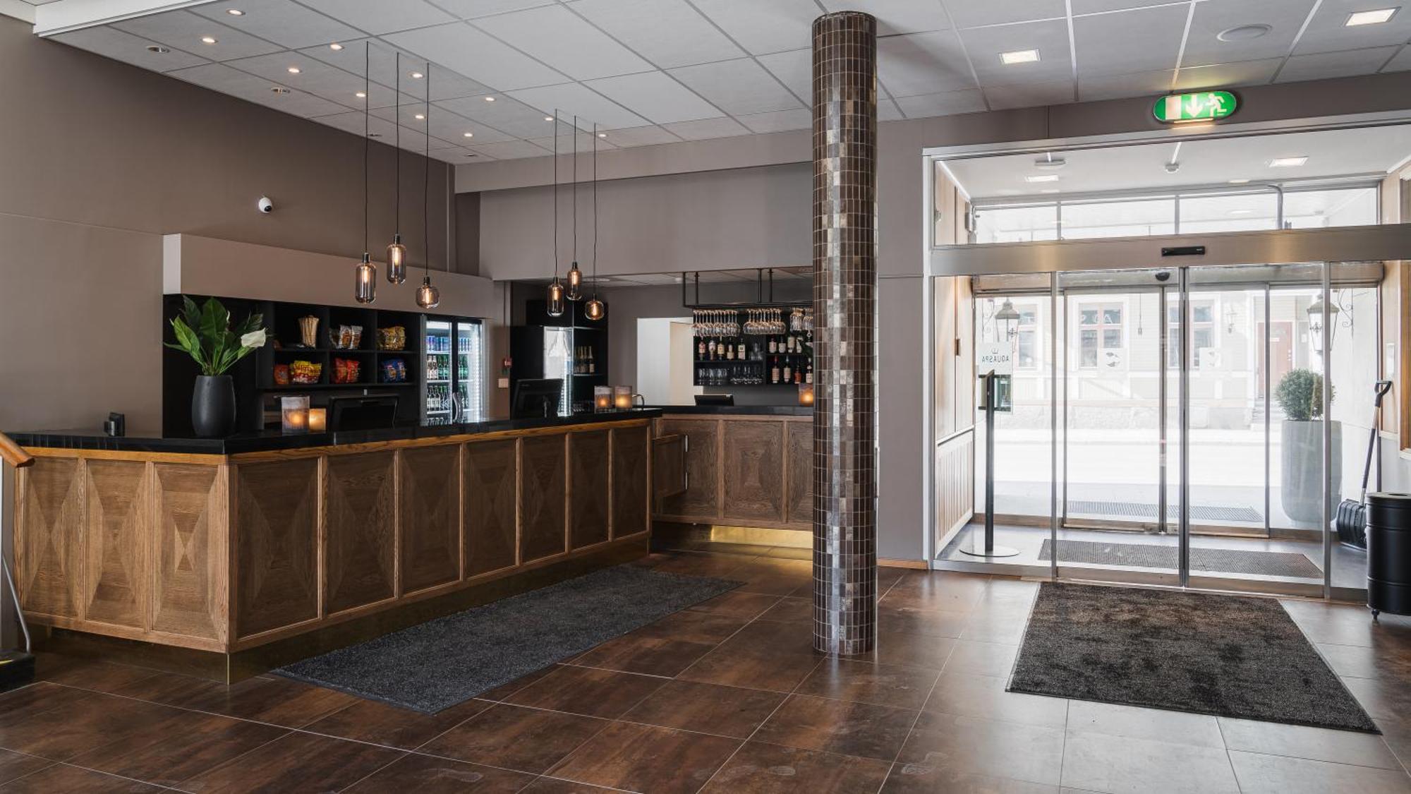 Quality Hotel Skellefteå Stadshotell Eksteriør bilde