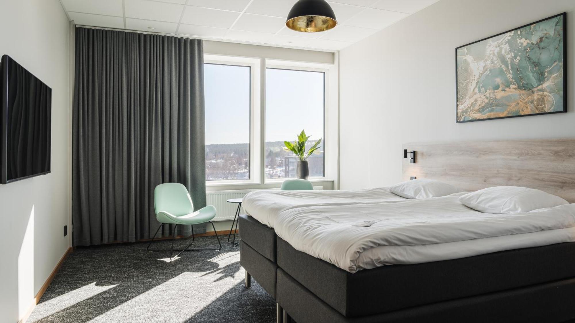 Quality Hotel Skellefteå Stadshotell Eksteriør bilde