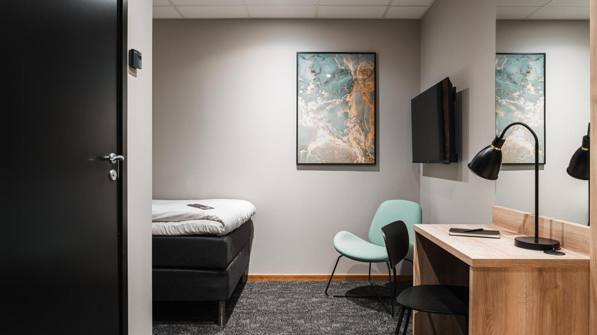 Quality Hotel Skellefteå Stadshotell Eksteriør bilde