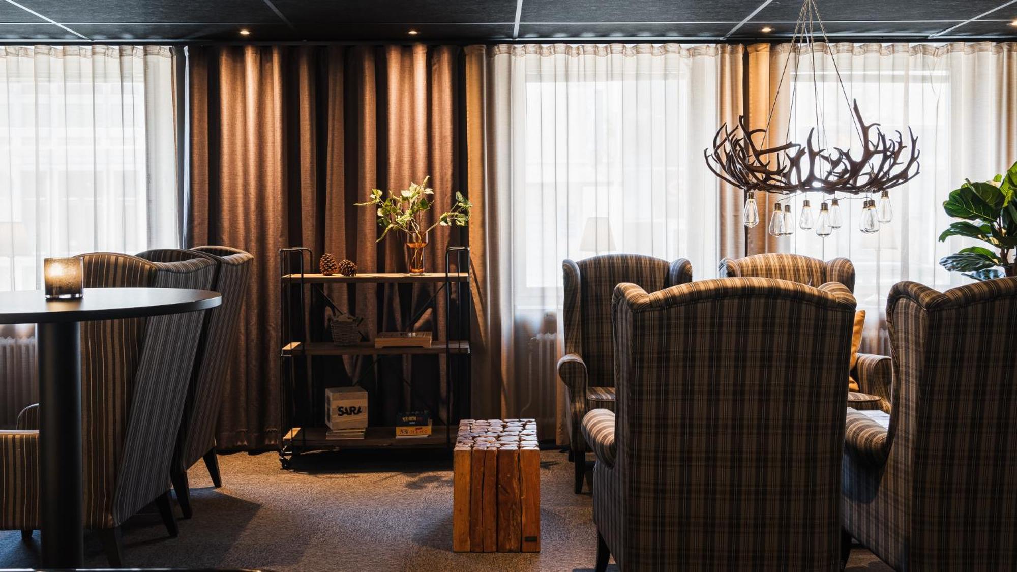 Quality Hotel Skellefteå Stadshotell Eksteriør bilde