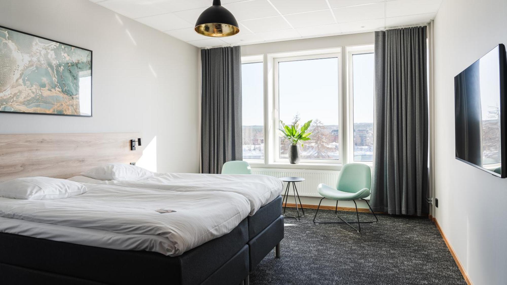 Quality Hotel Skellefteå Stadshotell Eksteriør bilde