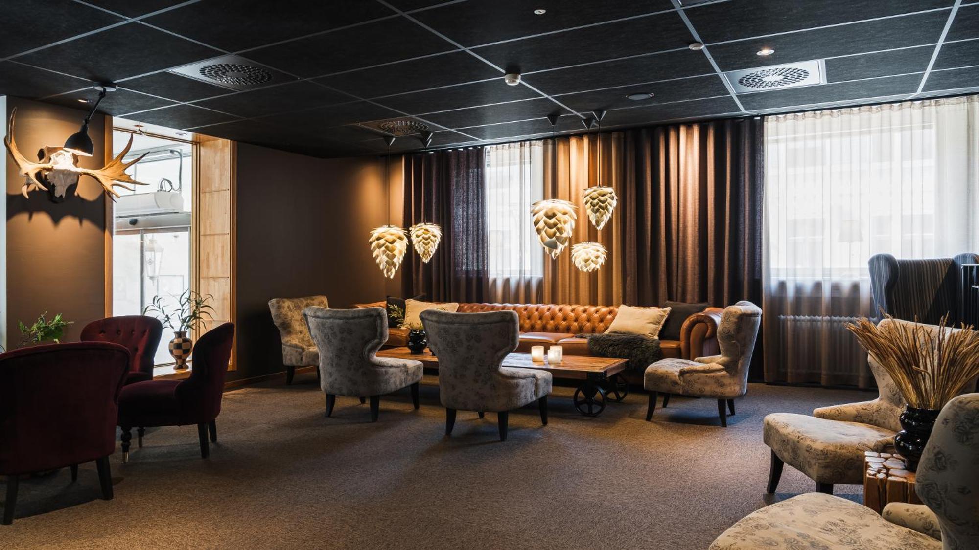 Quality Hotel Skellefteå Stadshotell Eksteriør bilde