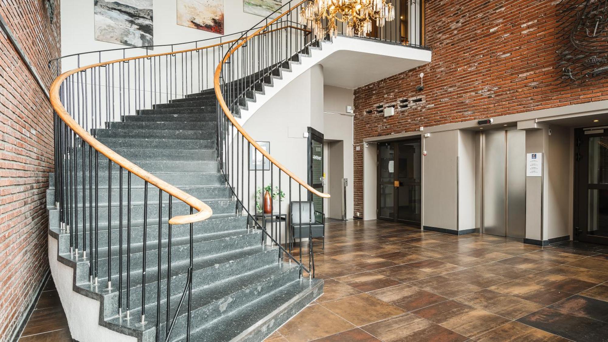 Quality Hotel Skellefteå Stadshotell Eksteriør bilde