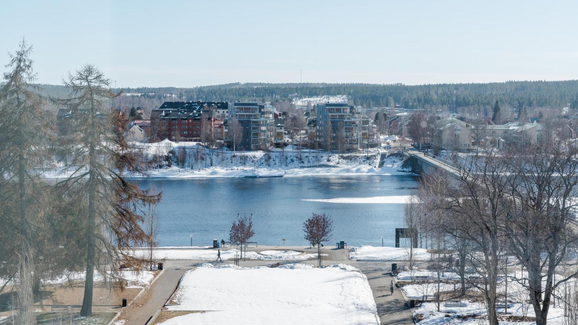 Quality Hotel Skellefteå Stadshotell Eksteriør bilde