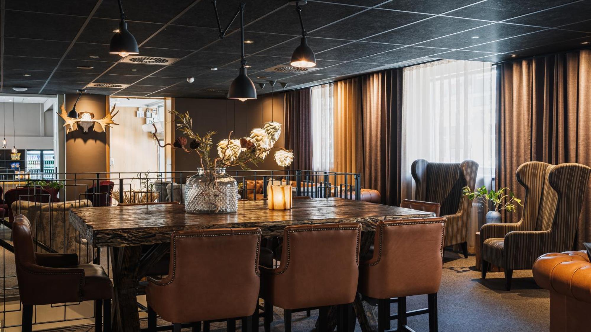 Quality Hotel Skellefteå Stadshotell Eksteriør bilde
