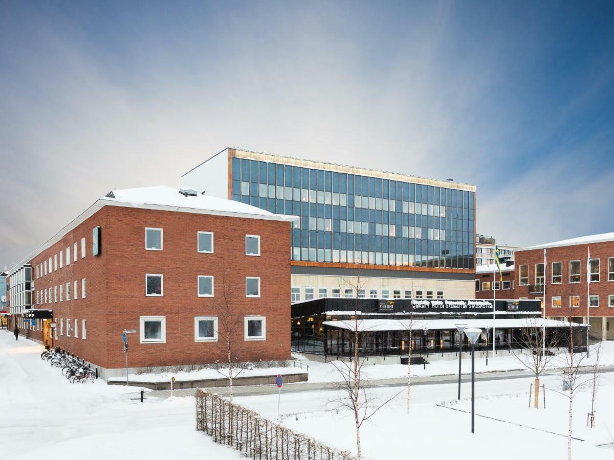 Quality Hotel Skellefteå Stadshotell Eksteriør bilde
